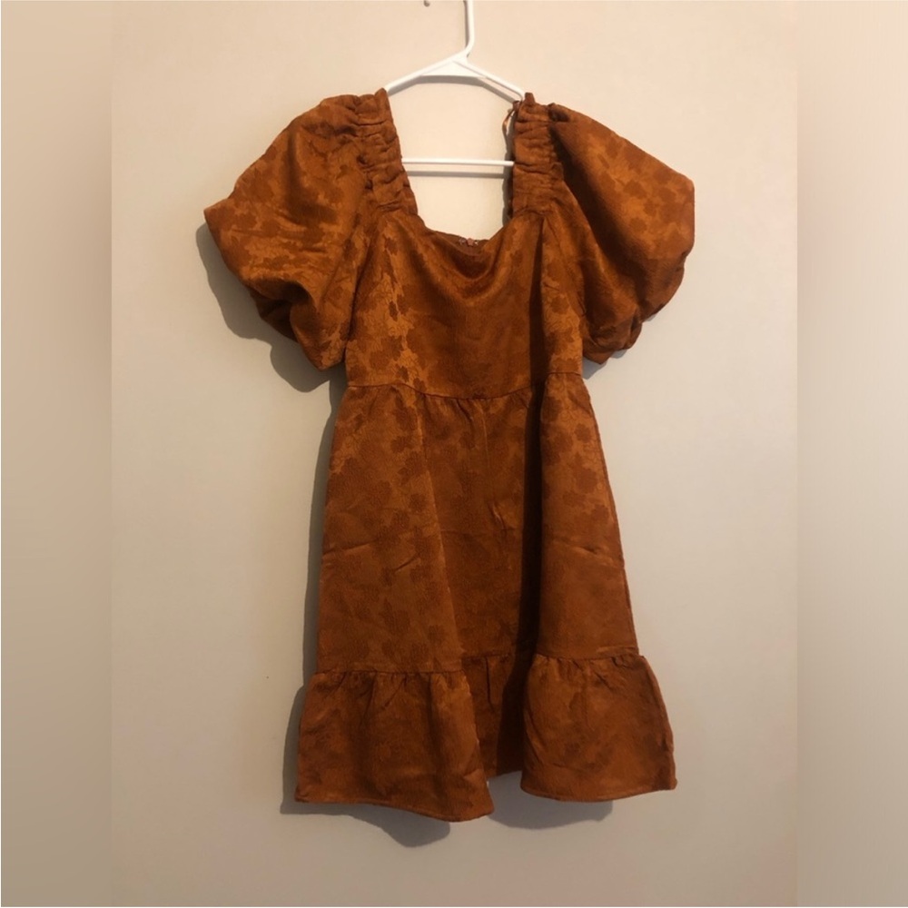 NWT Very J New In Puff Sleeve Dress
